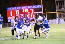 PREP FOOTBALL: Oakman bruises Broncos, 40-16