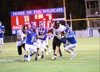 PREP FOOTBALL: Oakman bruises Broncos, 40-16