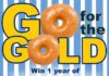 Go for the Gold…and donuts