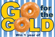 Go for the Gold…and donuts