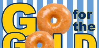 Go for the Gold…and donuts