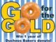 Go for the Gold…and donuts
