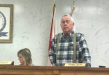 Hanceville council remembers fallen officer Donald Hamby, approves donation of fire department tools to Garden City