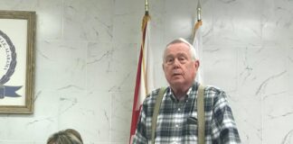 Hanceville council remembers fallen officer Donald Hamby, approves donation of fire department tools to Garden City