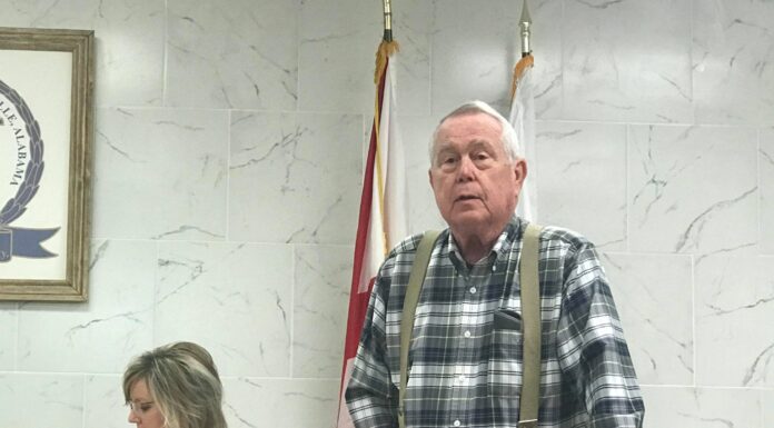 Hanceville council remembers fallen officer Donald Hamby, approves donation of fire department tools to Garden City