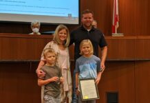 Cullman City Council recognizes local world champion water sport athlete