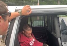 Man arrested after eluding authorities Wednesday