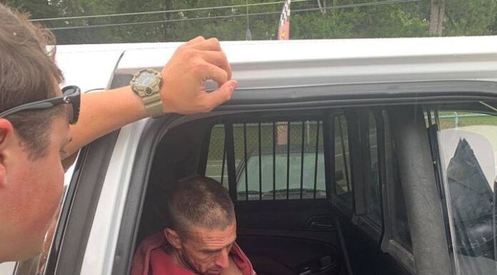 Man arrested after eluding authorities Wednesday