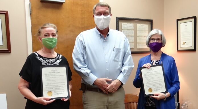 Jacobs proclaims October Alpha Delta Kappa Month in Cullman