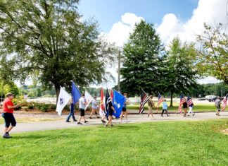 Perspective: Cullman VFW, Auxiliary march to remember 9/11