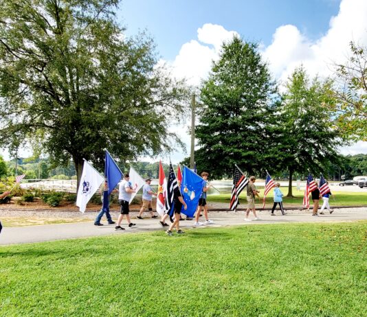 Perspective: Cullman VFW, Auxiliary march to remember 9/11