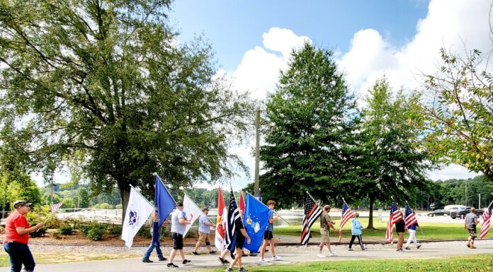 Perspective: Cullman VFW, Auxiliary march to remember 9/11