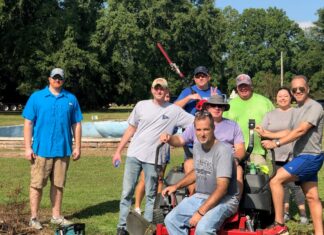 United Way Day of Caring today