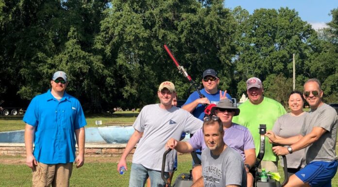 United Way Day of Caring today