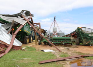 Hurricane Sally slams Alabama; farmers predict major crop losses