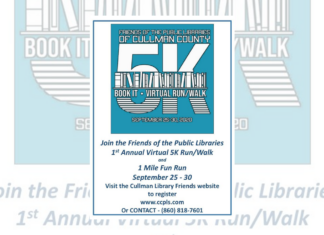 Book-It Virtual 5K, more on tap from Cullman libraries