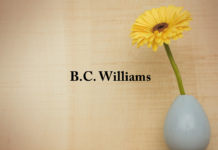 Obituary: B.C. Williams