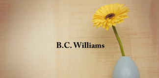 Obituary: B.C. Williams