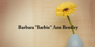 Obituary: Barbara “Barbie” Ann Bentley