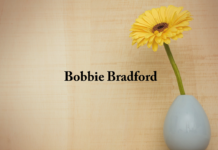 Obituary: Bobbie Bradford