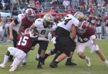 PREP FOOTBALL: Bearcats topple Hartselle on the road 30-20