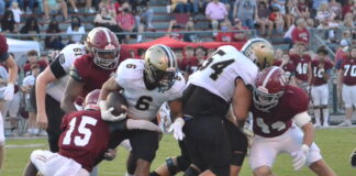 PREP FOOTBALL: Bearcats topple Hartselle on the road 30-20