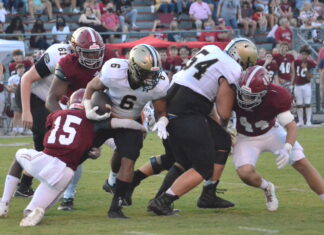 PREP FOOTBALL: Bearcats topple Hartselle on the road 30-20