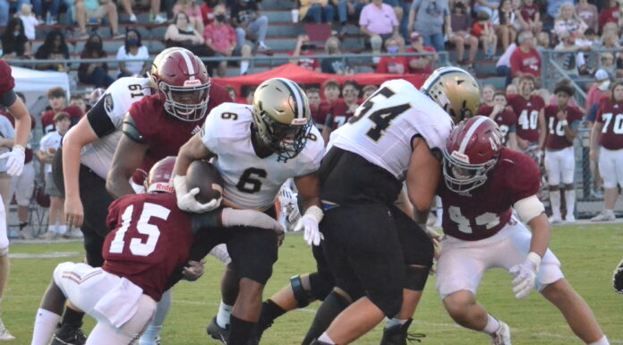 PREP FOOTBALL: Bearcats topple Hartselle on the road 30-20