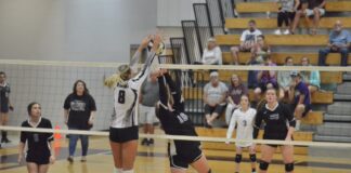PREP VOLLEYBALL: West Point sweeps tri-match at Hanceville