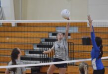 PREP VOLLEYBALL: St. Bernard sweeps area match with Brilliant