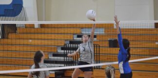 PREP VOLLEYBALL: St. Bernard sweeps area match with Brilliant
