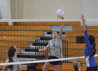 PREP VOLLEYBALL: St. Bernard sweeps area match with Brilliant