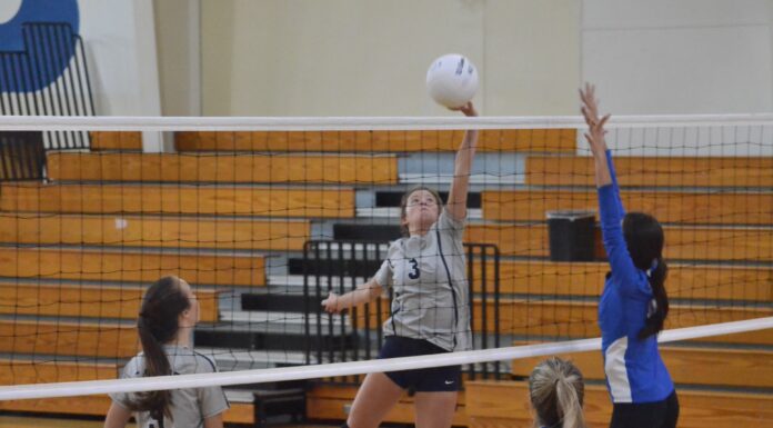 PREP VOLLEYBALL: St. Bernard sweeps area match with Brilliant