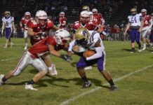 PREP FOOTBALL: Good Hope pulls away from Hanceville 34-13