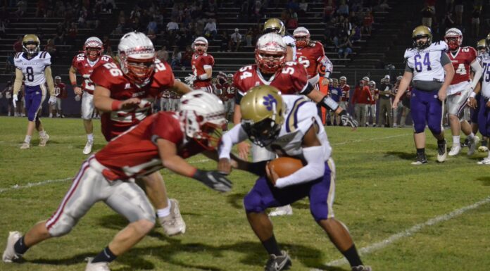 PREP FOOTBALL: Good Hope pulls away from Hanceville 34-13