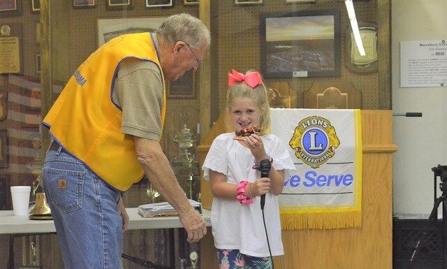 East Elementary student donates garden proceeds to Cullman Caring for Kids