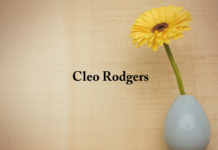 Obituary: Cleo Rodgers