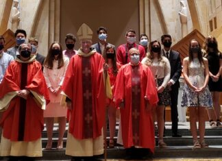 Students confirmed at Saint Bernard Prep