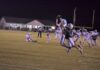 PREP FOOTBALL: Knights smother Patriots, 42-7