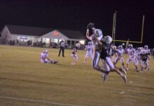 PREP FOOTBALL: Knights smother Patriots, 42-7