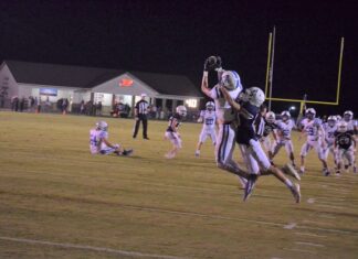 PREP FOOTBALL: Knights smother Patriots, 42-7