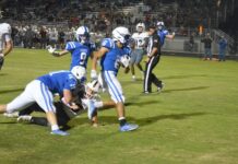 PREP FOOTBALL: Knights outlast Panthers, 28-27, at home