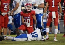 PREP FOOTBALL: Vinemont shuts out Carbon Hill, 36-0