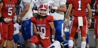 PREP FOOTBALL: Vinemont shuts out Carbon Hill, 36-0