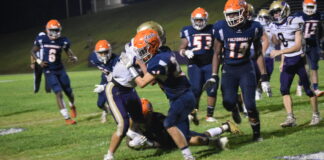 PREP FOOTBALL: Hanceville knocks off Fultondale 43-34 in region opener