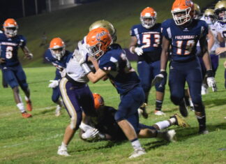 PREP FOOTBALL: Hanceville knocks off Fultondale 43-34 in region opener