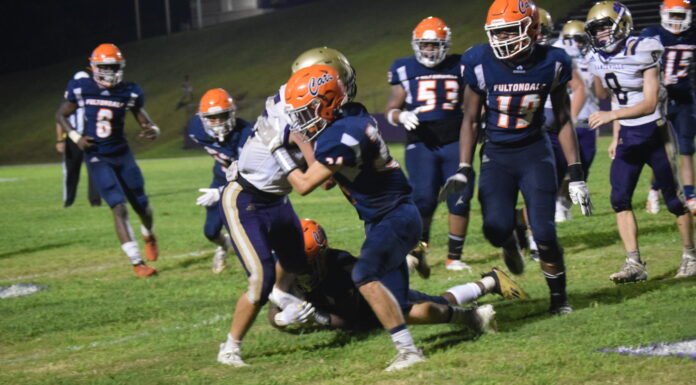 PREP FOOTBALL: Hanceville knocks off Fultondale 43-34 in region opener