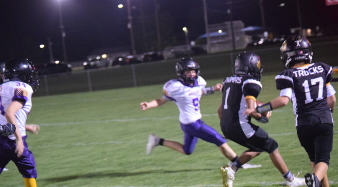 Cullman Co. Youth Football week 3 scoring recap