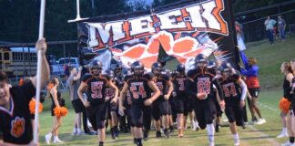 PREP FOOTBALL: Meek falls to Hubbertville in region matchup, 57-28