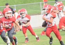 Cullman Co. Youth Football week 5 scoring recap